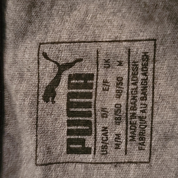 Puma unisex Muscle Tank - Picture 3 of 4